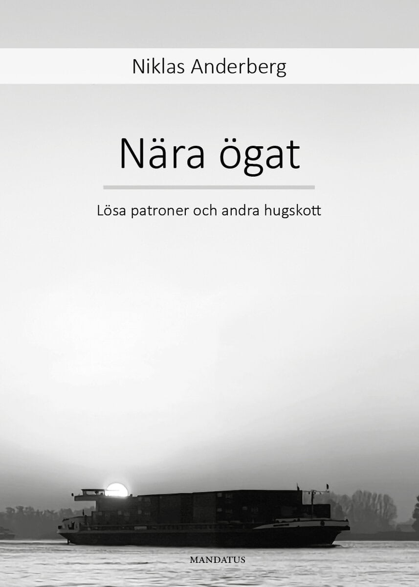Anderberg, Niklas | Nära ögat : Lösa patroner och andra hugskott