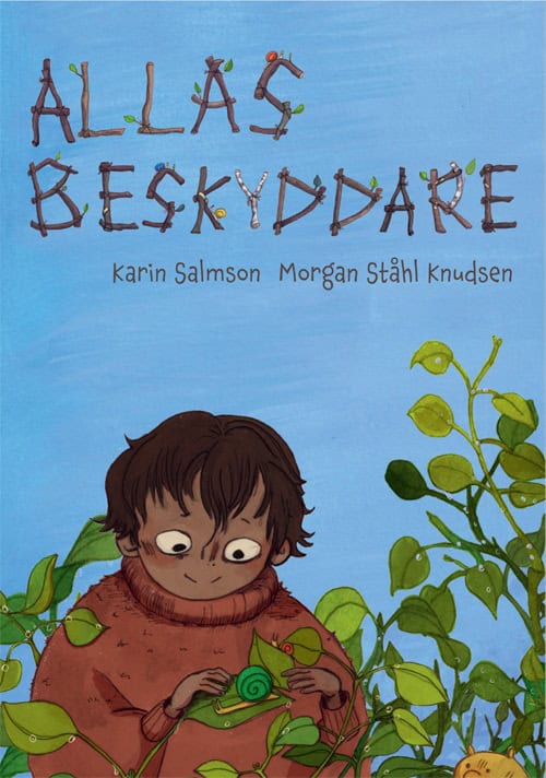 Salmson, Karin | Allas beskyddare