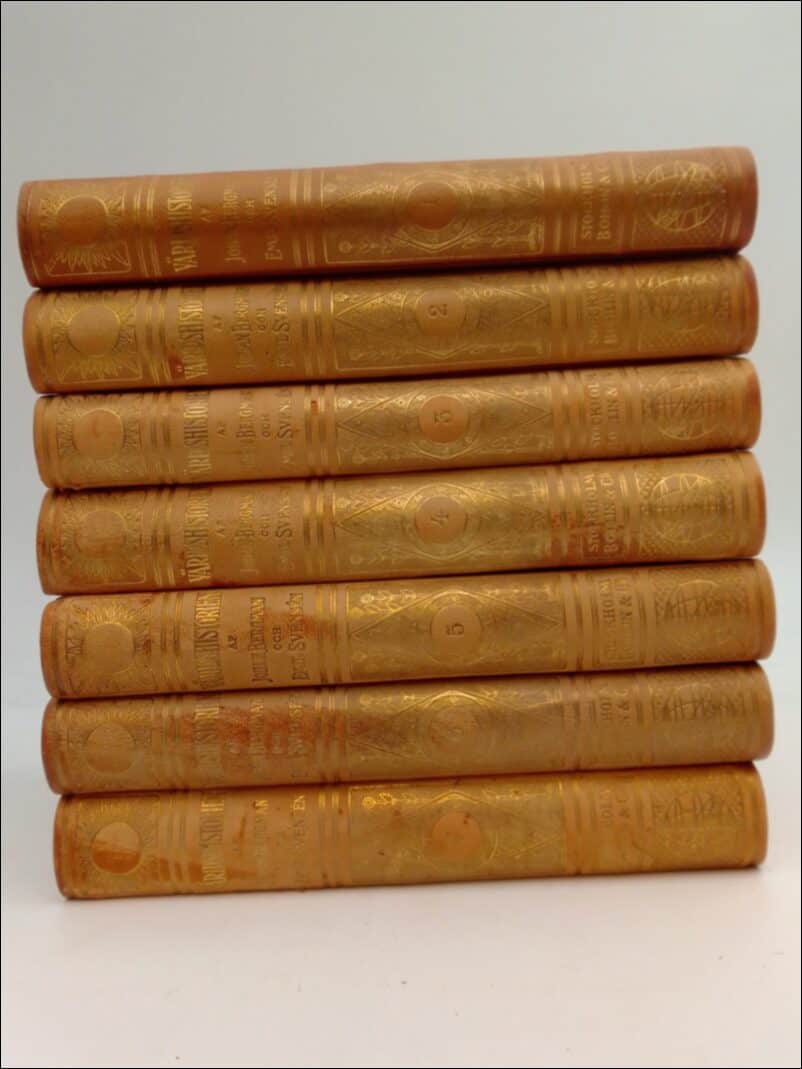 Bergman, Johan | Svensén , Emil | Världshistorinen berättad for svenska folket