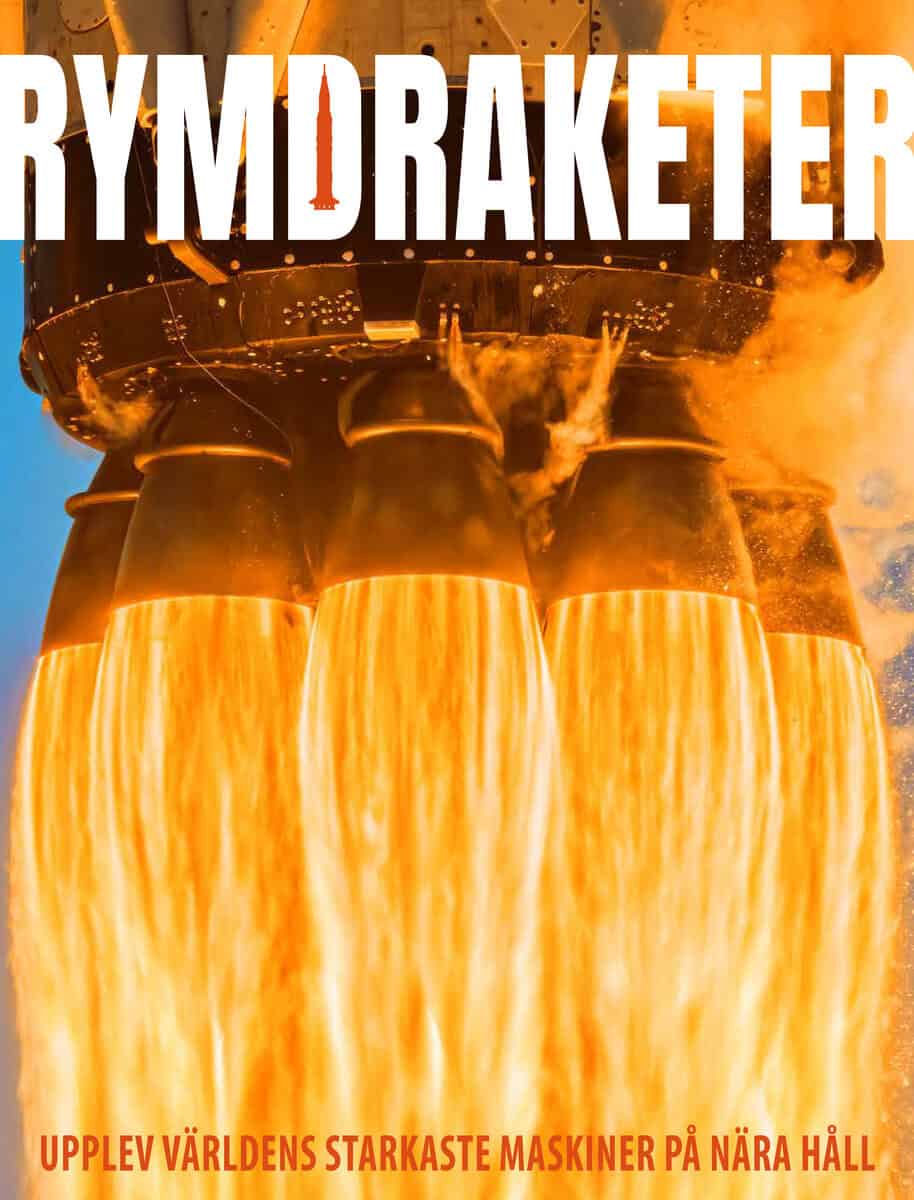 Sich, Jenny [red.] | Rymdraketer : Upplev världens starkaste maskiner på nära håll