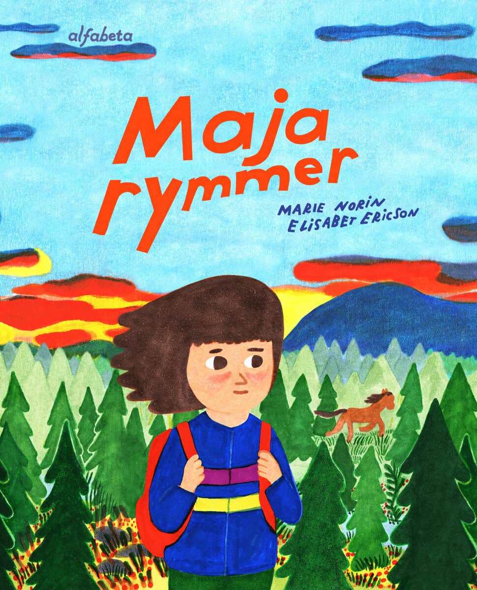 Norin, Marie | Ericson, Elisabet | Maja rymmer