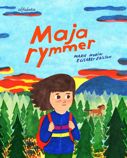 Norin, Marie | Ericson, Elisabet | Maja rymmer