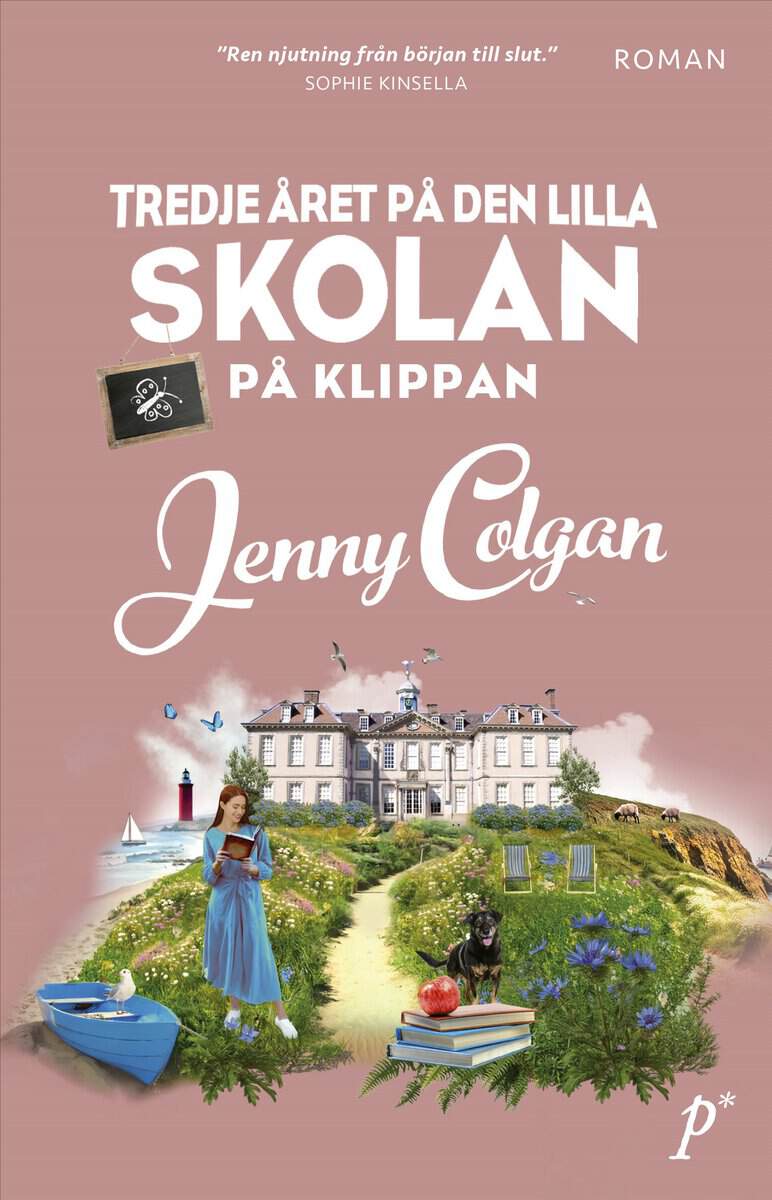 Colgan, Jenny | Tredje året på den lilla skolan på klippan