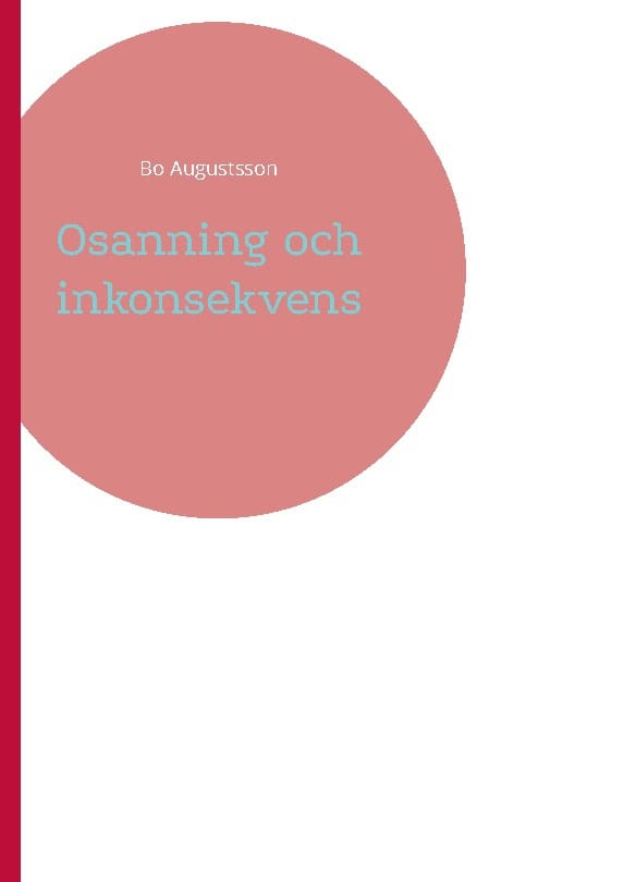 Augustsson, Bo | Osanning och inkonsekvens
