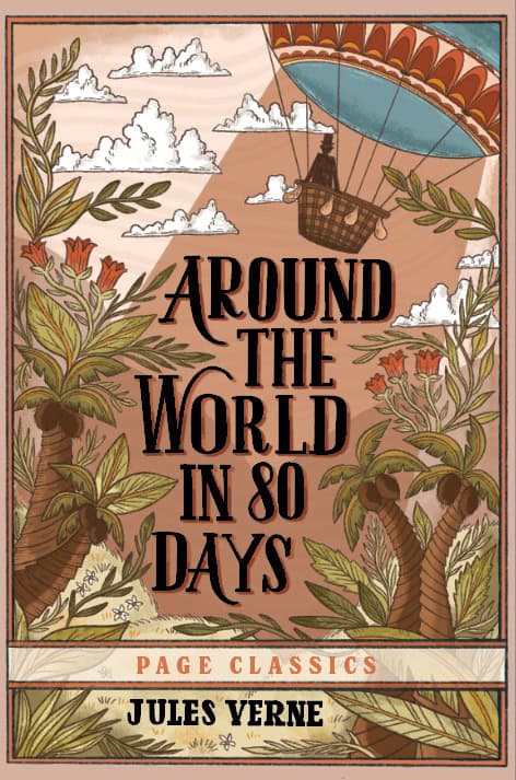 Verne, Jules | Around the World in Eighty Days