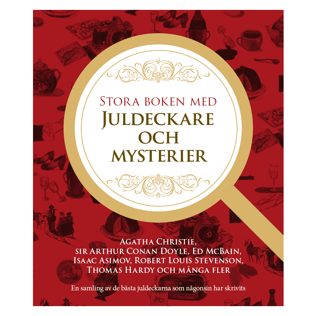 Stora boken med juldeckare och mysterier