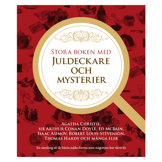 Stora boken med juldeckare och mysterier