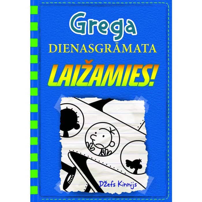 Kinney, Jeff | Grega dienasgrāmata 12 Laižamies!