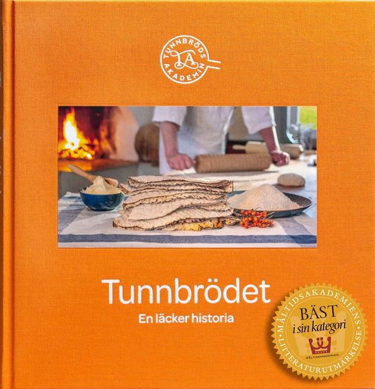 Berg, Anki | Bodin, Marcus | Tunnbrödet : En läcker historia