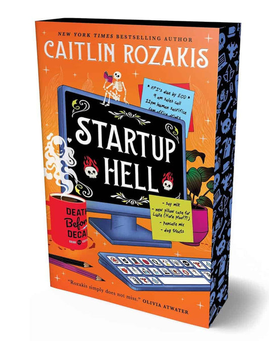 Rozakis, Caitlin | Startup Hell