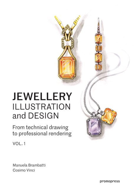 Brambatti, M | Jewellery Illustration and Design : Value, object or array expected.* Line 1, Column 2  Extra non-whitesp...