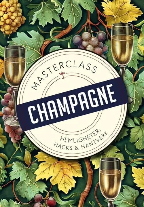 Grube, Andreas | Öberg, Hans-Olov | Champagne : Hemligheter, hacks och hantverk