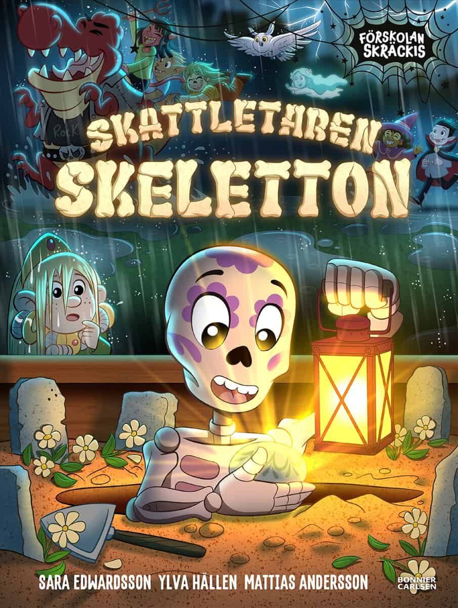 Hällen, Ylva | Edwardsson, Sara | Skattletaren Skeletton