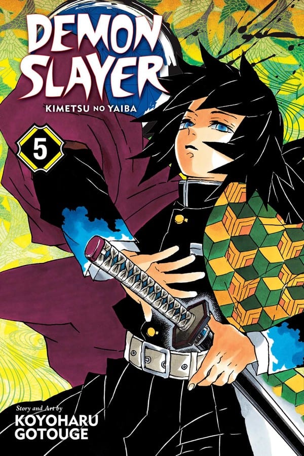 Gotouge, Koyoharu | Demon Slayer, Vol. 5