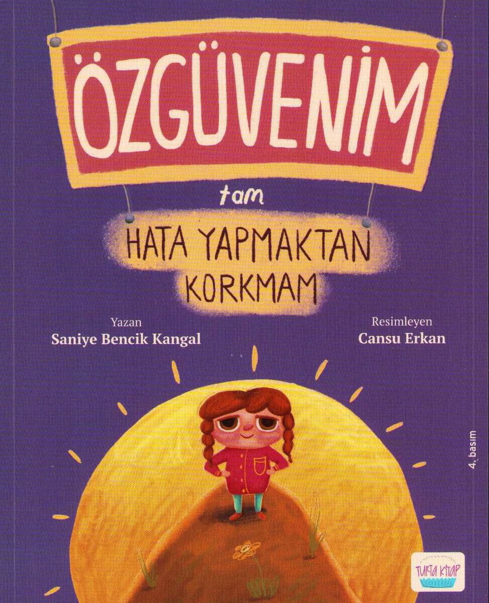 Bencik Kangal, Saniye | I’m Confident, I’m Not Afraid to Make Mistakes (Turkiska)