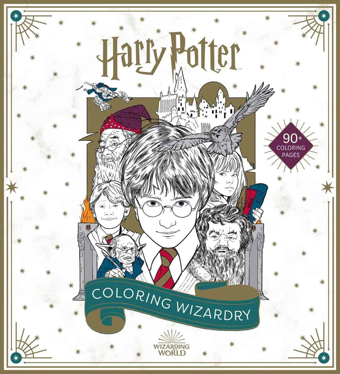 Insight Editions | Harry Potter : Coloring Wizardry