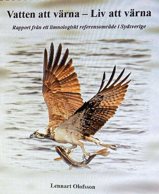 Vatten att värna : Rapport från ett limnologiskt referensområde i Sydsverige