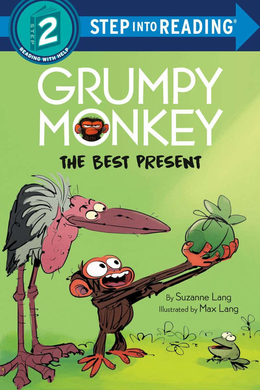 Lang, Suzanne | Grumpy Monkey The Best Present : Value, object or array expected.* Line 1, Column 2  Extra non-whitespac...