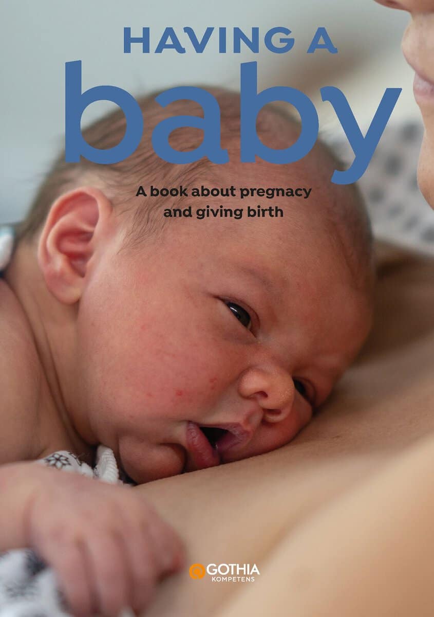 Fjellvang, Hanne | Richter, Linn | Having a baby : A book about pregnancy and giving birth