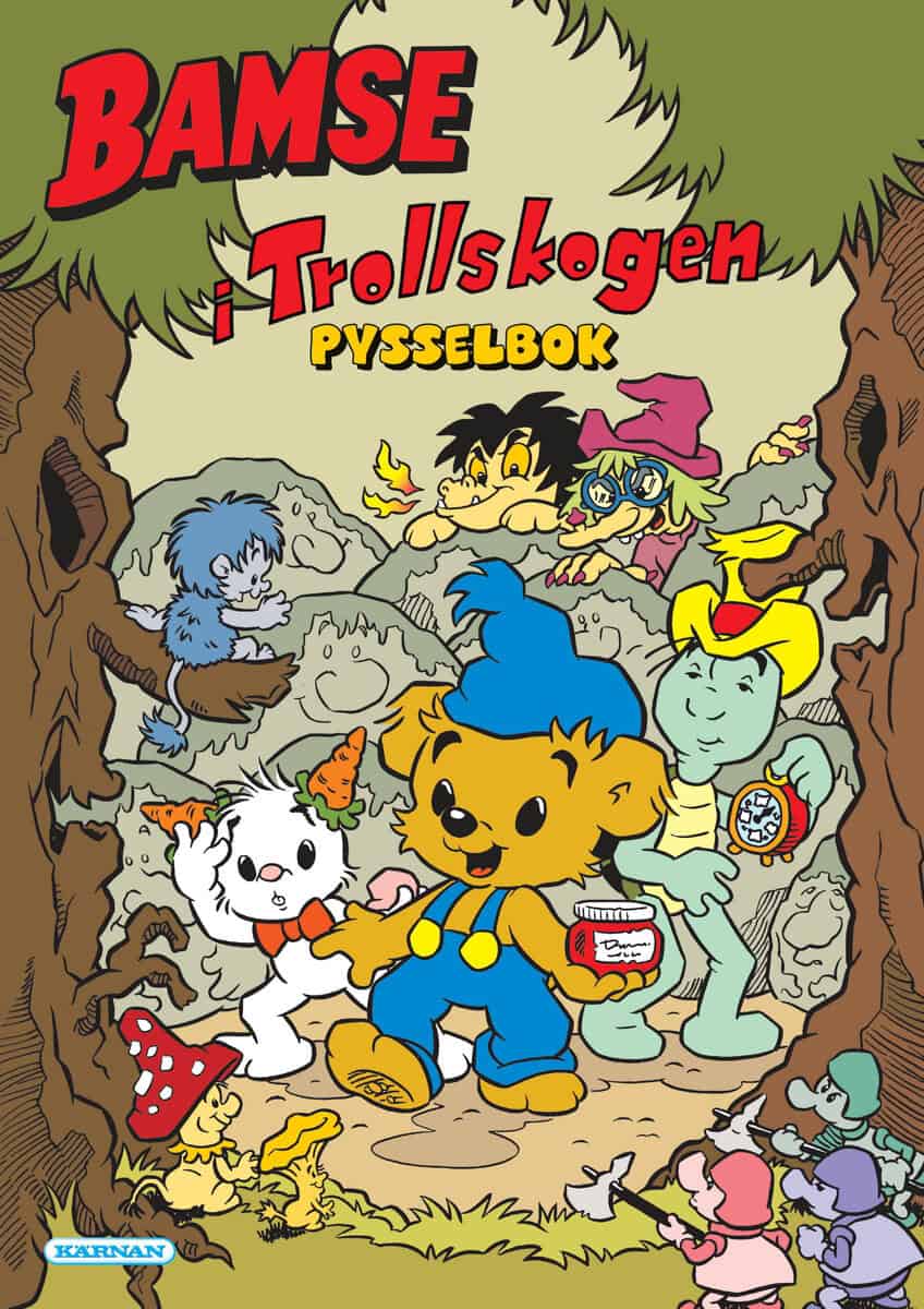 Oldenburg, Katarina | Adolfsson, Susanne | Gunnarsson, Joakim | Wremby, Lisbeth | Jörgensen, Lise | Bamse i Trollskogen ...