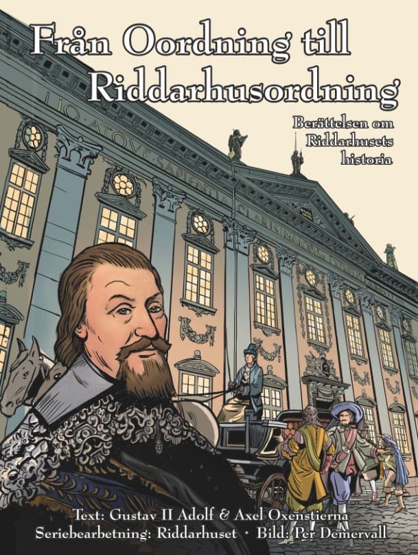 Langenskiöld, Oscar | Ribbing, Louise | Från Oordning till Riddarhusordning