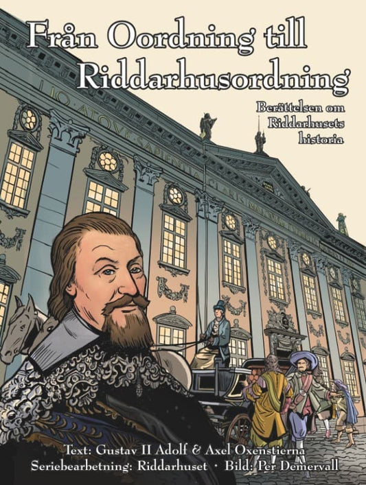 Langenskiöld, Oscar | Ribbing, Louise | Från Oordning till Riddarhusordning