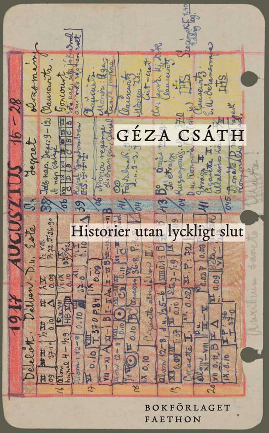 Csáth, Géza | Historier utan lyckligt slut
