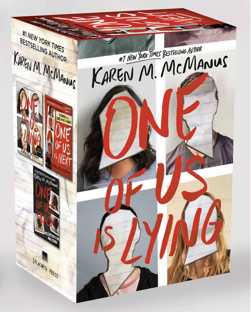 McManus, Karen M. | One of Us Is Lying Series Boxed Set : One of Us Is Lying| One of Us Is Next| One of Us Is Back