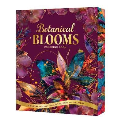 Editors of Chartwell Books | Botanical Blooms Coloring Book