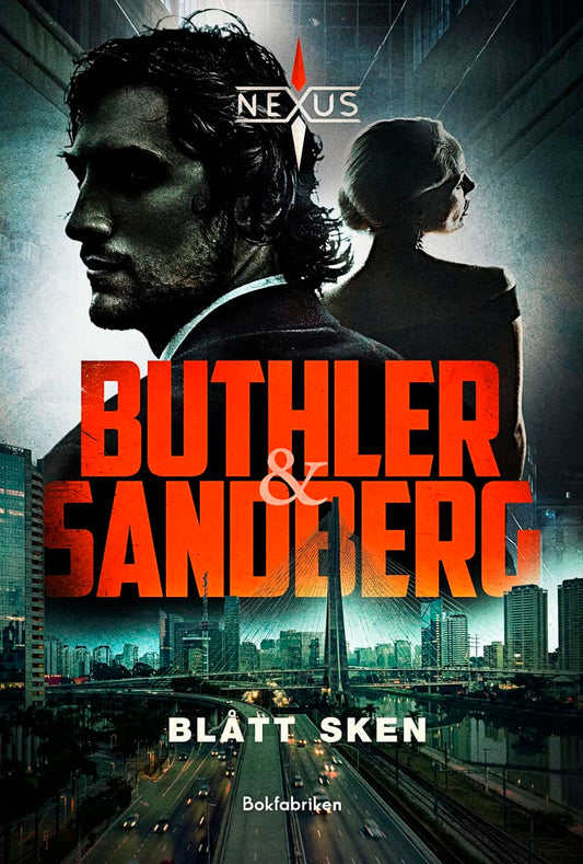Buthler, Dan | Sandberg, Fredrik | Blått sken