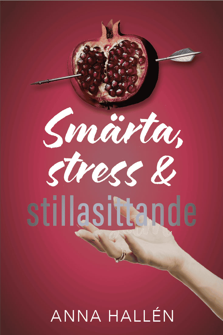 Hallén, Anna | Smärta, stress & stillasittande : Om inflammation och värk, och hur du läker kroppen inifrån