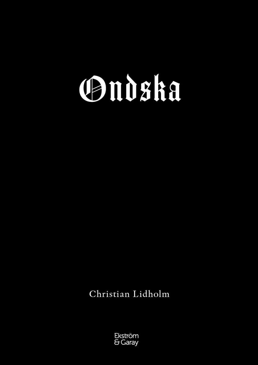Lidholm, Christian | Ondska