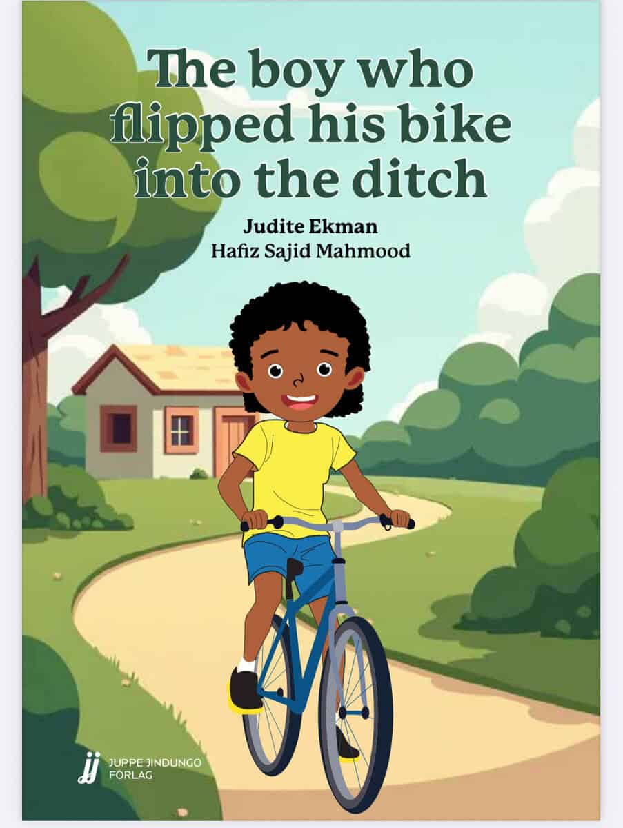 Ekman, Judite | The boy who flipped his bike into the ditch