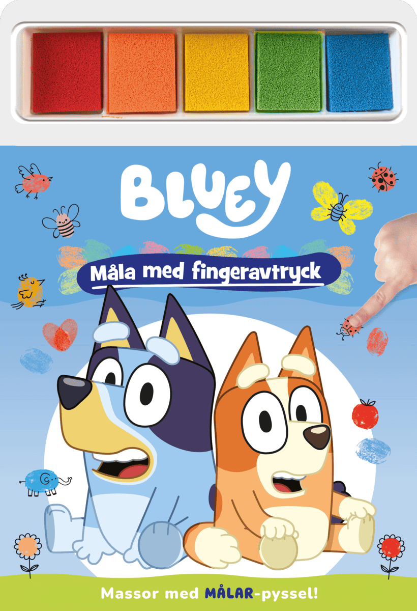 Måla med fingeravtryck