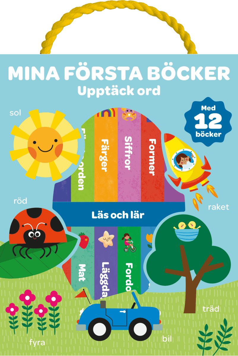 Mina första böcker : Upptäck ord