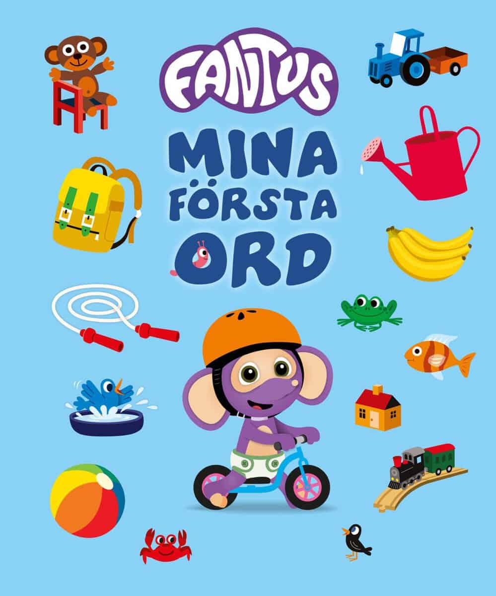 Næsheim, Knut | Fantus. Mina första ord