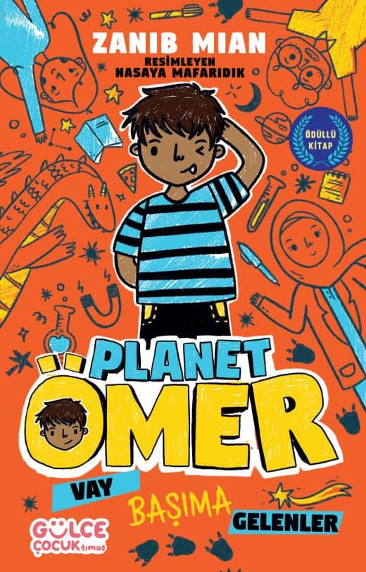 Mian, Zanib | Planet Omar 1 : Accidental Trouble Magnet (Turkiska)