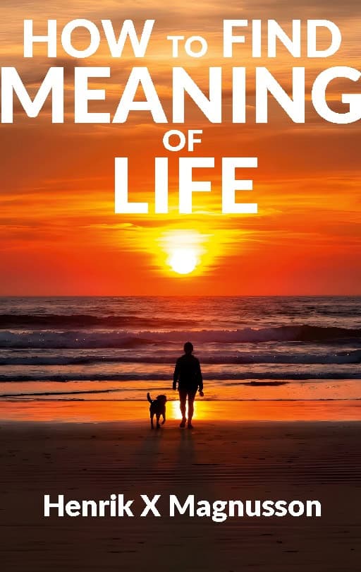 Magnusson, Henrik X | How to find meaning of life : Your guide to life