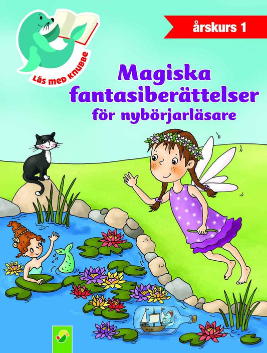 Magiska fantasiberättelser för nybörjarläsare
