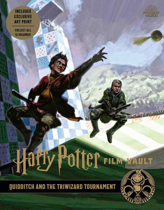 Revenson, Jody | Harry Potter : Film Vault: Volume 7: Quidditch and the Triwizard Tournament