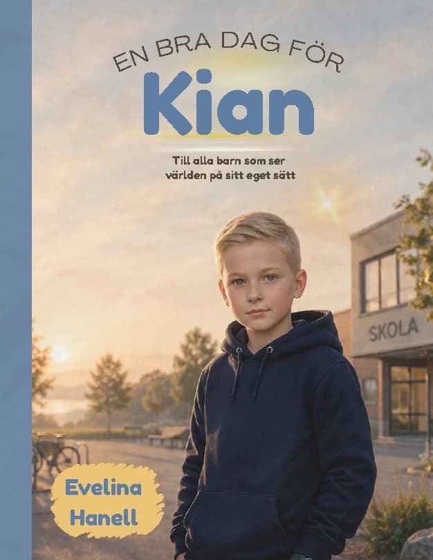 Hanell, Evelina | En bra dag för Kian : Till alla barn som ser världen på sitt eget sätt