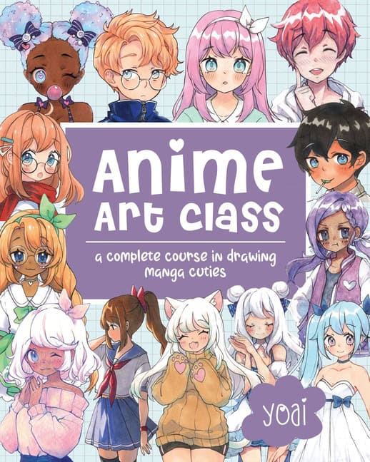 Yoai | Anime Art Class