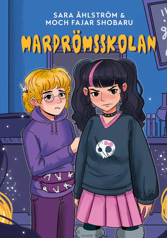 Åhlström, Sara | Mardrömsskolan