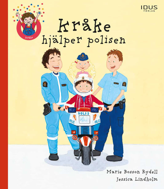 Bosson Rydell, Marie | Kråke hjälper polisen