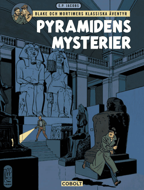 Jacobs, Edgar P. | Pyramidens mysterier