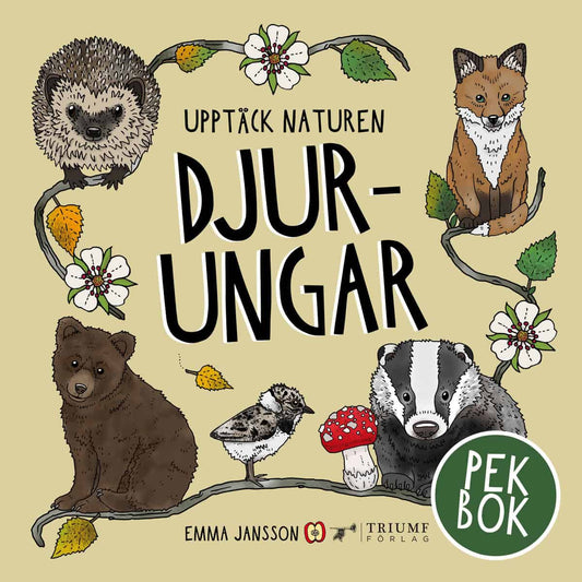 Jansson, Emma | Djurungar : Pekbok