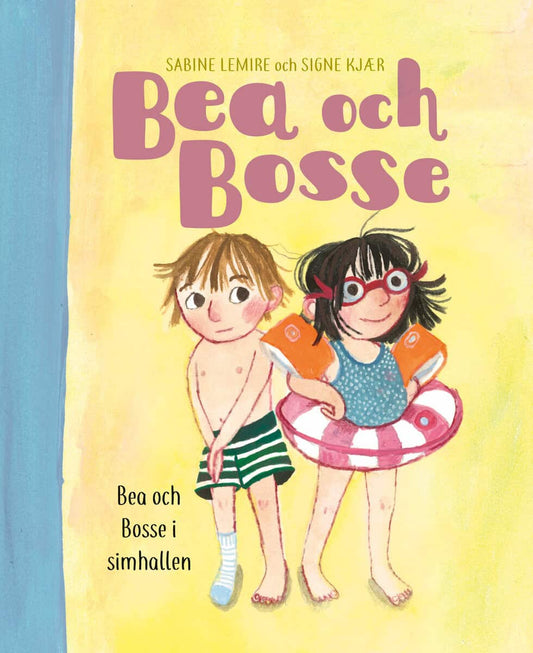 Kjær, Signe | Lemire, Sabine | Bea och Bosse i simhallen