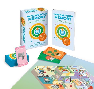 Dellis, Nelson | Improve Your Memory : With the Astonishing Memory Palace Technique: Includes 52 Cards, 64-page Book, an...