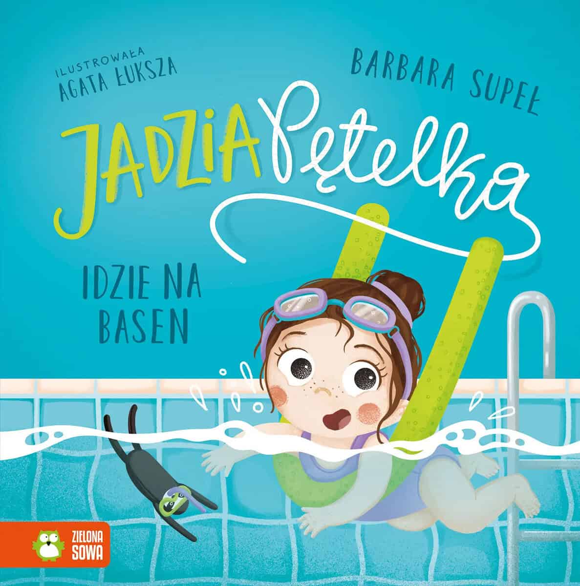 Supeł, Barbara | Jadzia Pętelka idzie na basen