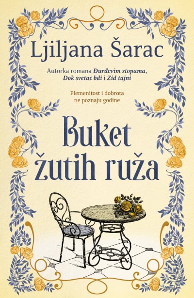 Šarac, Ljiljana | Buket žutih ruža